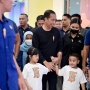 Jokowi Down dan Langsung Diam saat Gol Timnas Indonesia ke Gawang Uzbekistan Dibatalkan Wasit di Piala Asia U-23