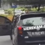 Masih Suasana Lebaran, Dua Pengemudi Mobil Malah Baku Hantam di Jalan Layang Tol Jakarta-Tangerang