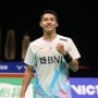 Hasil Final Piala Thomas 2024: Jonatan Christie Sumbang Poin Pertama, Indonesia vs China 1-2