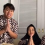 Video Ucapan Selamat Lebaran Komeng dan Keluarga, Netizen: Istrinya Kasihan Banget