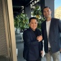 Erick Thohir Salaman dengan Emil Audero, Ucapan Lama Ketum PSSI Diungkit Netizen