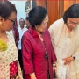 Ungkit Momen Dinner G20 di Bali, Ini Pesan Megawati ke Sri Mulyani saat Silaturahmi Lebaran