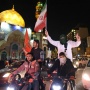 Momen Warga Israel Kocar-kacir saat Diserang Balik Iran