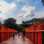 Hari Terakhir Libur Lebaran, Tebet Eco Park Diserbu Warga untuk Wisata