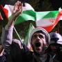 Sukacita Warga Iran Rayakan Serangan ke Israel