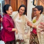 Tertawa Bersama, Terungkap Obrolan Sri Mulyani dan Retno Marsudi saat Silaturahmi ke Rumah Megawati