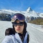 Dian Sastro Main Ski di Sunnegga Swiss, Ternyata Biayanya Tak Mahal