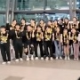 Red Sparks Tiba di Jakarta, Siap Hadapi Indonesia All Star