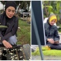 Mirip Reza Artamevia, Momen Istri Ridwan Kamil Tabur Bunga saat Ziarah Makam Digunjing