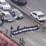 Aksi Massa Pro-Palestina Blokade Jembatan Golden Gate San Fransisco, Lalu Lintas Lumpuh Beberapa Jam