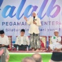 Dalam Halalbihalal Kemnaker, Ida Fauziyah Minta Pegawai Tingkatkan Etos Kerja dan Pelayanan Terbaik pada Masyarakat