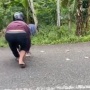 Viral, Uang Berhamburan di Jalan Pria Ini Cari Pemilik Aslinya: Abis Lebaran masih Ada Orang Baik