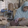 Rumput Purun Disulap Nasabah PNM Jadi Tas Cantik