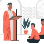Contoh Teks Sambutan Halal Bihalal di Bulan Syawal dan Bacaan Doa Acara Resmi
