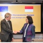 Dialog dengan Komisioner Uni Eropa, Menkeu Bahas Makroekonomi Indonesia