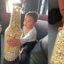 Cipung Mau Bawa Oleh-oleh Popcorn Jumbo dari London ke Andara, Harganya Ternyata Segini
