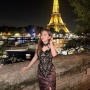 Bikin Bangga, Barbie Awliya Sukses Buka 2 Butik Batik di Paris