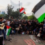 Gelar Aksi Bela Palestina, Musisi Indonesia Sampaikan 3 Poin Ini Di Depan Kedubes AS