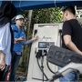 2000 Persen Meningkat, Penggunaan SPKLU Kalselteng untuk Kendaraan Listrik