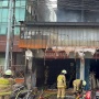 Petugas Damkar Masih Siaga, Begini Kondisi Terkini Ruko Saudara Frame yang Terbakar hingga Tewaskan 7 Orang