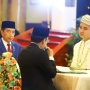 Presiden Joko Widodo Jadi Saksi Pernikahan Putra Wakil Menteri Ketenagakerjaan Afriansyah Noor