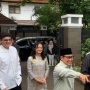 Jaga Tradisi, Anies dan Keluarga Gantian Silaturahmi ke Rumah Dinas Cak Imin