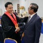Pertemuan Adem Yusril Ihza Mahendra dengan Mahfud MD, Duo Profesor Tak Bahas MK