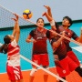 Hasil Fun Volleyball: Sudah Pakai Pemain Cabutan, Indonesia All Stars Tetap Kalah Lawan Red Sparks