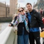 Liburan ke Inggris, Ini Potret Nagita Slavina dan Raffi Ahmad di Depan Big Ben: Bikin Romantis!