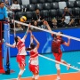 Keseruan Para Selebritis Bermain Voli di Ajang Fun Volleyball 2024