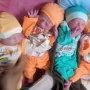 Ajaib! Wanita Asal Punjab Lahirkan Bayi Kembar 6: 4 Laki-laki, 2 Perempuan