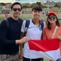 Tegang Banget! Ini Detik-Detik Diego Diajari Darius Sinathrya Naik Motor