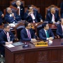 Anies Baswedan dan Ganjar Pranowo Saling Lirik dan Lempar Senyum saat Gugatan Ditolak MK, Kode Apa?