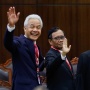 Ganjar Sibuk Mencatat, Mahfud Berulangkali Tertunduk di Sidang Putusan Sengketa Pilpres 2024