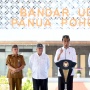 Resmikan Bandara Panua Pohuwato, Jokowi Harap Bisa Dongkrak Ekonomi Lokal