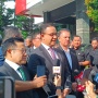 Anies-Muhaimin Tiba Di Gedung MK, Hormati Apapun Putusan Mahkamah Konstitusi