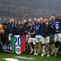 Pesta Sempurna! Inter Rengkuh Scudetto Ke-20 Usai Benamkan Milan 2-1 Di Derby Della Madonnina