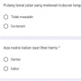 Ujian Penakut Google Form Viral, Seberani Apa Dirimu? Cek Lewat Link Tes Berikut