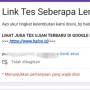 Tes Seberapa Lembut Kamu Google Form, Simak Tata Cara dan Linknya Berikut