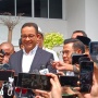Berkemeja Rapi, Anies-Muhaimin Tiba Di KPU Saksikan Penetapan Prabowo-Gibran