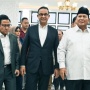 Momen Prabowo Gemas ke Anies Usai Pidato di KPU, Warganet: Jangan Diajak Lho Pak
