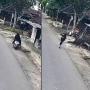 Viral 3 Anak SD 'Cenglu' Tabrak Rumah, Malah Kabur Tinggalkan Motor