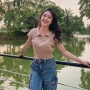 Sama-sama Eks Pacar Thariq Halilintar, Adu Gaya OOTD Crop Top Chandrika Chika vs Fuji: Siapa Lebih Seksi?