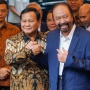 Sungkan Tanya Jatah Menteri ke Prabowo, Surya Paloh Pasrah karena NasDem 'Anak Baru'?