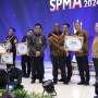 Buka SPM Awards 2024, Wamendagri Dorong Pemda Berikan Pelayanan Optimal bagi Masyarakat