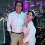 Gofar Hilman Rayakan Ulang Tahun Bareng Cupi Cupita, Dinner Romantis Berlatar Gedung Pencakar Langit