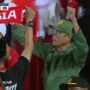Dari 'Sorry Samsung' hingga Stadion Ada Hansip, Ragam Tingkat Kocak Suporter Indonesia Nonton di Qatar