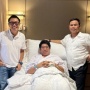 Patrio Masih Kompak, Akri Sempatkan Besuk Parto di Rumah Sakit meski Ada Keluarga yang Meninggal