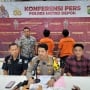 Bacok Siswa SMP Depok Hingga Terluka 10 Jahitan, Pelaku Begal HP Ngaku Buat Beli Sabu