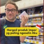 Bule Swedia Kesal Dengan Harga Produk Impor di Indonesia, Padahal di Negaranya Murah